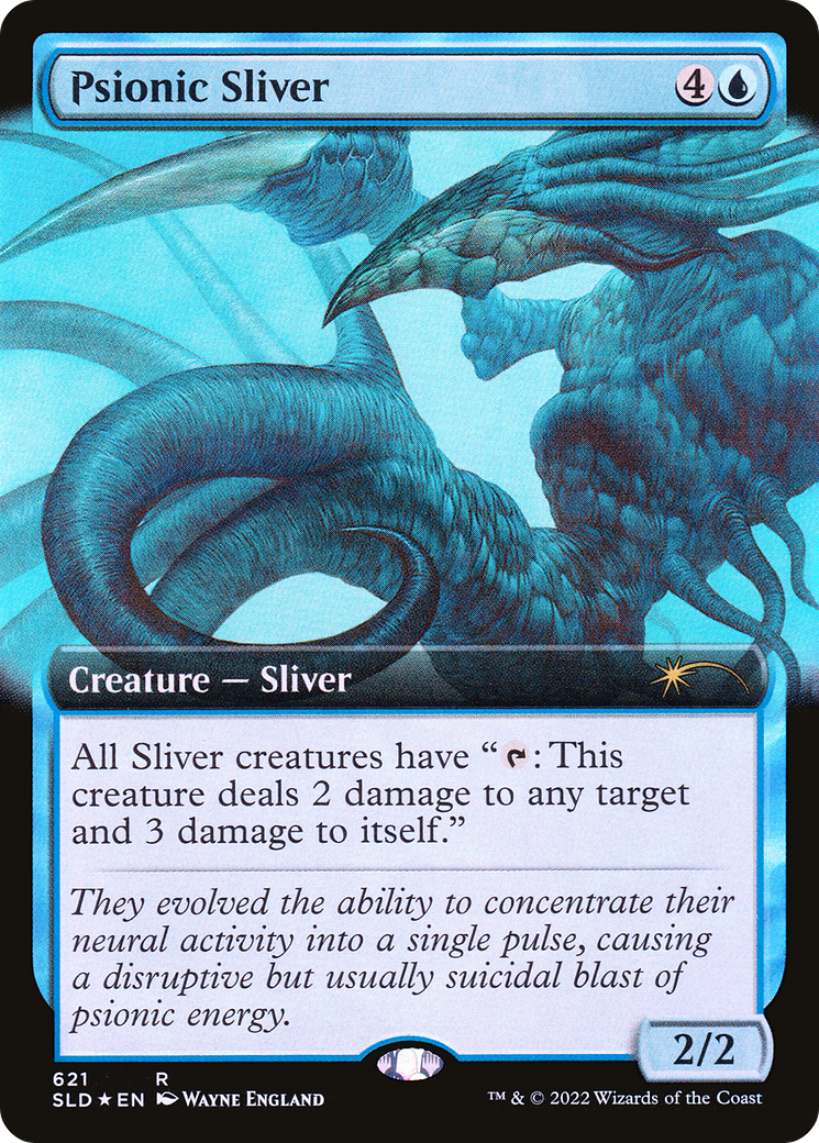 Psionic Sliver (Extended Art) [Secret Lair Drop Promos] | Tacoma Games