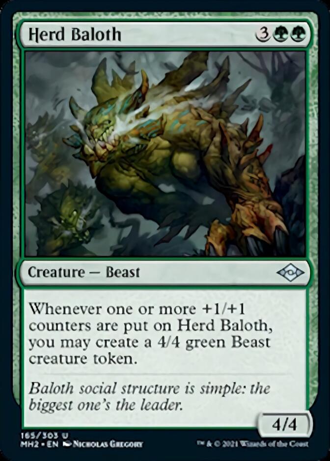 Herd Baloth [Modern Horizons 2] | Tacoma Games