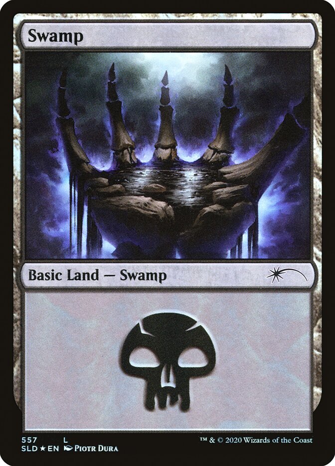 Swamp (Discarding) (557) [Secret Lair Drop Promos] | Tacoma Games