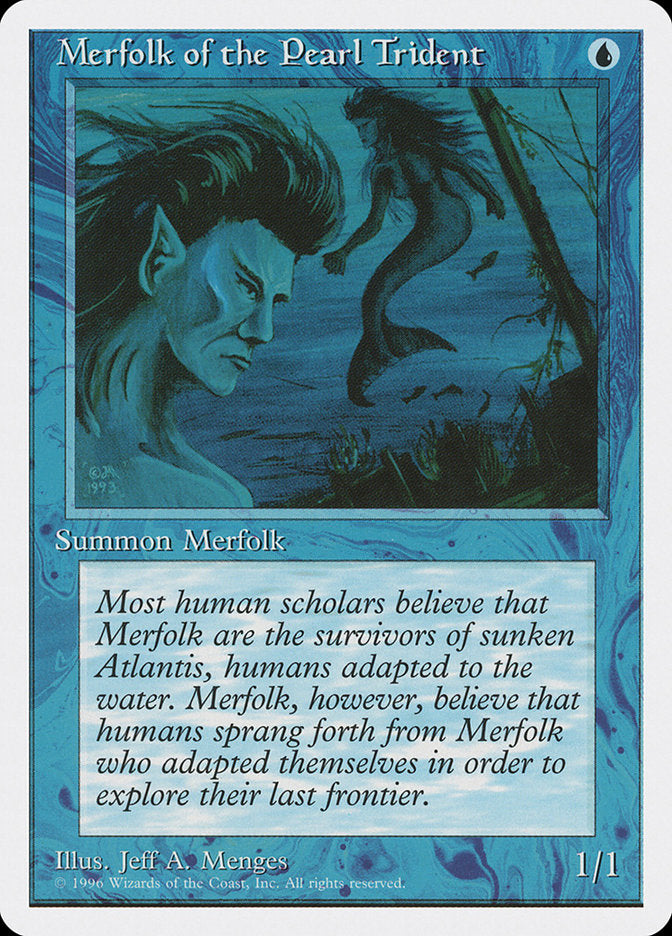 Merfolk of the Pearl Trident [Introductory Two-Player Set] | Tacoma Games