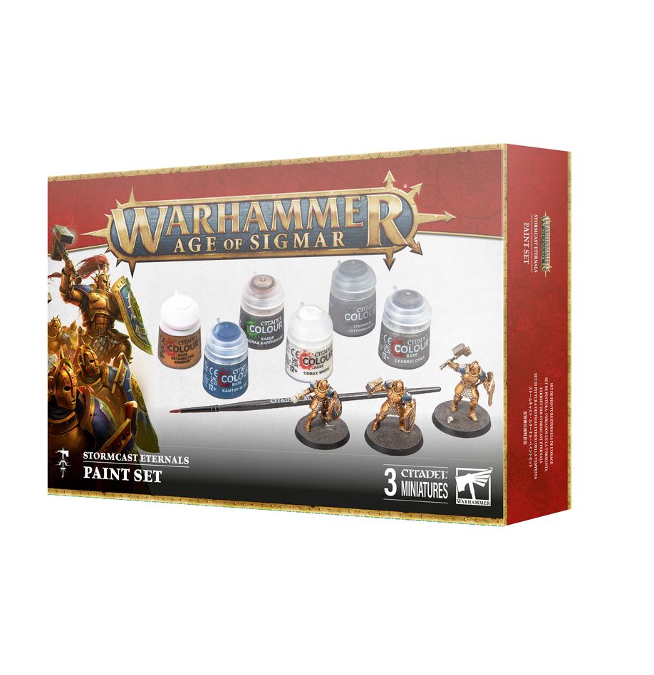 Stormcast Eternals Paints Set | Tacoma Games