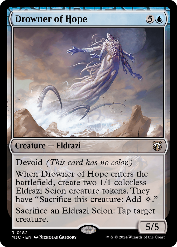 Drowner of Hope [Modern Horizons 3 Commander] | Tacoma Games