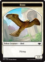 Bird (003) // Squirrel (015) Double-Sided Token [Modern Horizons Tokens] | Tacoma Games