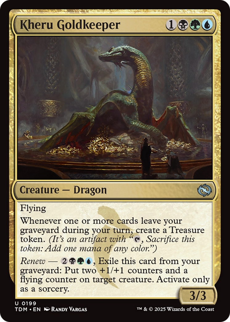 Kheru Goldkeeper [Tarkir: Dragonstorm] | Tacoma Games