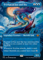 Svyelun of Sea and Sky (Borderless Alternate Art) [Modern Horizons 2] | Tacoma Games