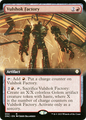 Vulshok Factory (Extended Art) [Phyrexia: All Will Be One Commander] | Tacoma Games