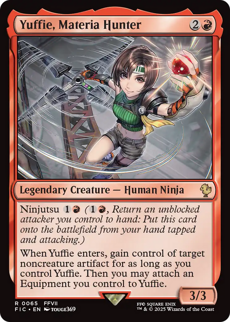 Yuffie, Materia Hunter [FINAL FANTASY Commander] | Tacoma Games