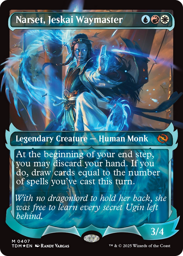 Narset, Jeskai Waymaster (Showcase) [Tarkir: Dragonstorm] | Tacoma Games