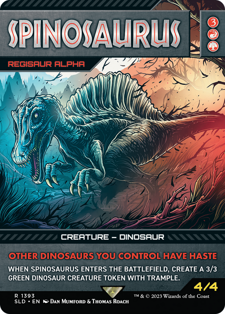 Spinosaurus - Regisaur Alpha [Secret Lair Drop Series] | Tacoma Games