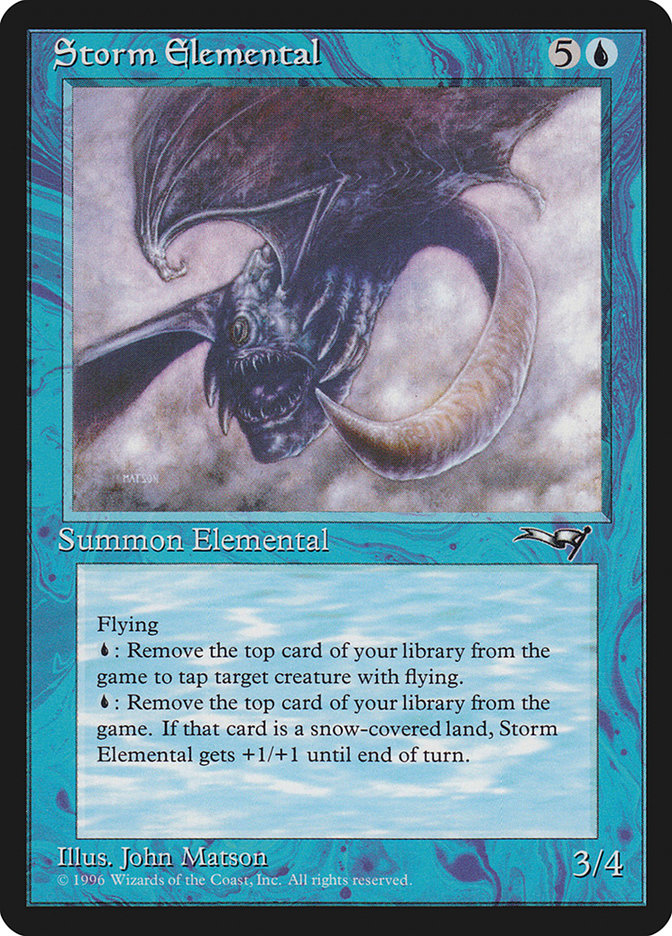 Storm Elemental [Alliances] | Tacoma Games
