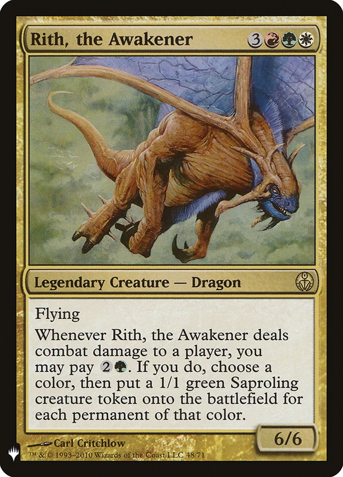 Rith, the Awakener [Mystery Booster] | Tacoma Games