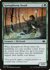 Springbloom Druid [Modern Horizons] | Tacoma Games