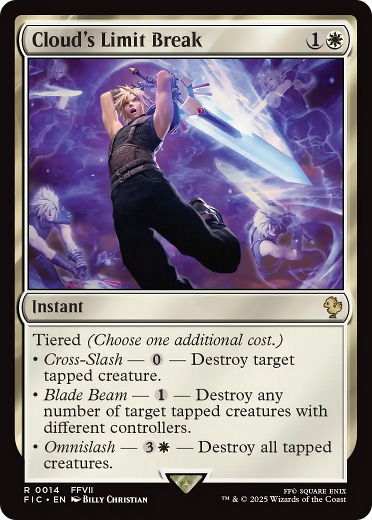 MTG Final Fantasy Commander Magic: The Gathering Final Fantasy Commander Kit Limit Break Deck, 100 Cards, Factory Sealed MTG Final Fantasy Commander Magic: The Gathering Final Fantasy Commander Kit Limit Break Deck, 100 Cards, Factory Sealed