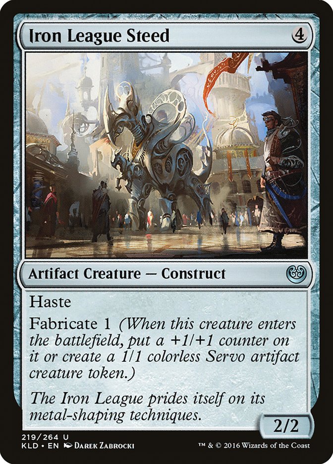 Iron League Steed [Kaladesh] | Tacoma Games