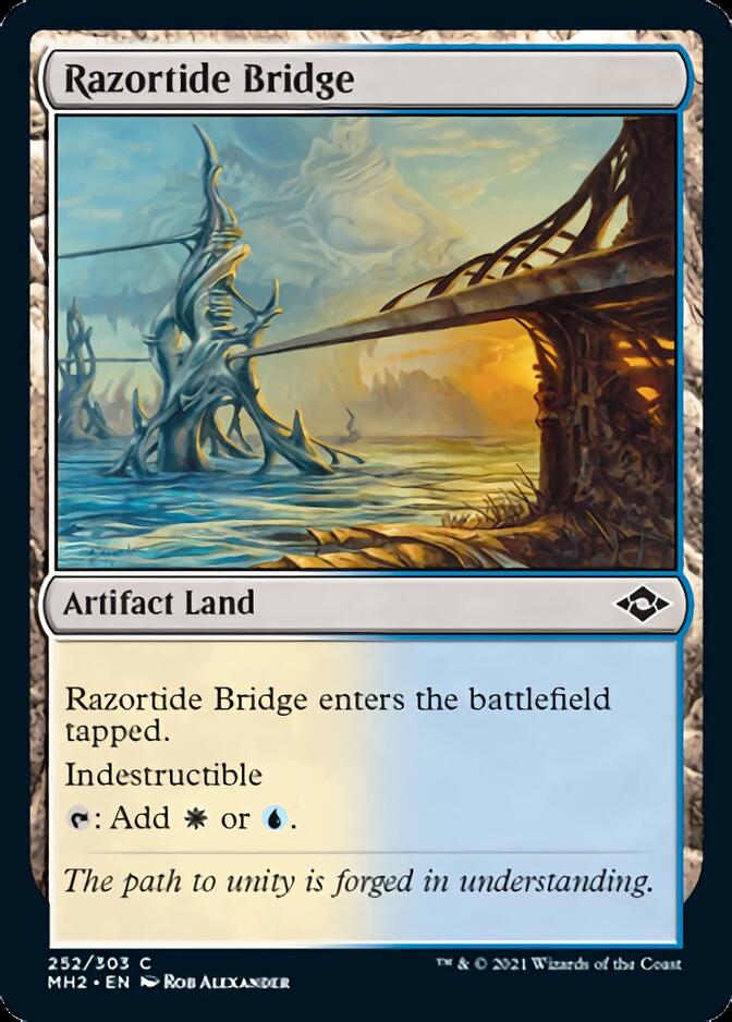 Razortide Bridge [Modern Horizons 2] | Tacoma Games