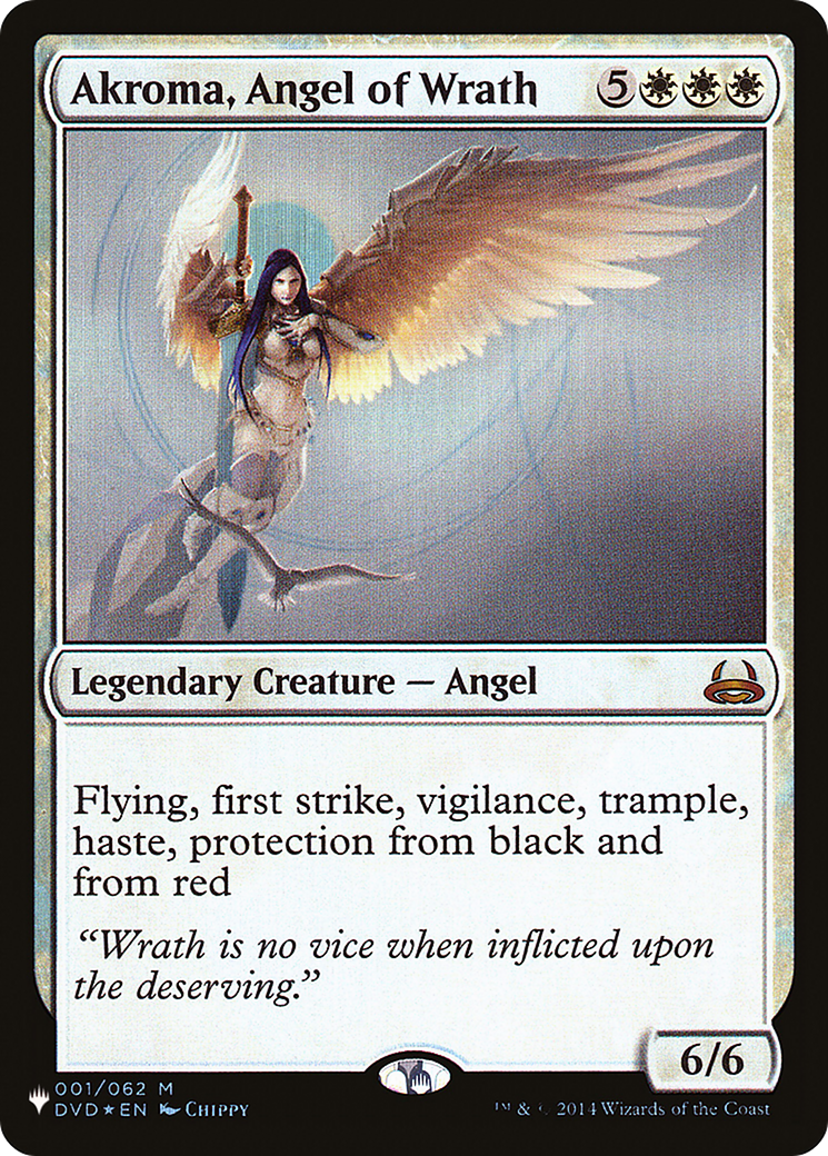 Akroma, Angel of Wrath [The List] | Tacoma Games