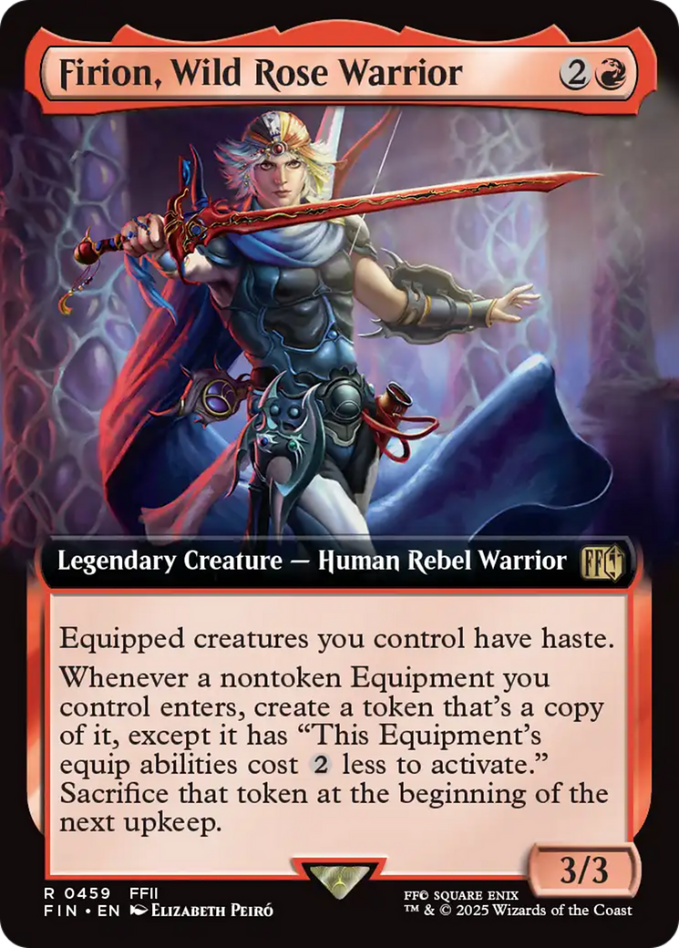 Firion, Wild Rose Warrior (Extended Art) [FINAL FANTASY] | Tacoma Games