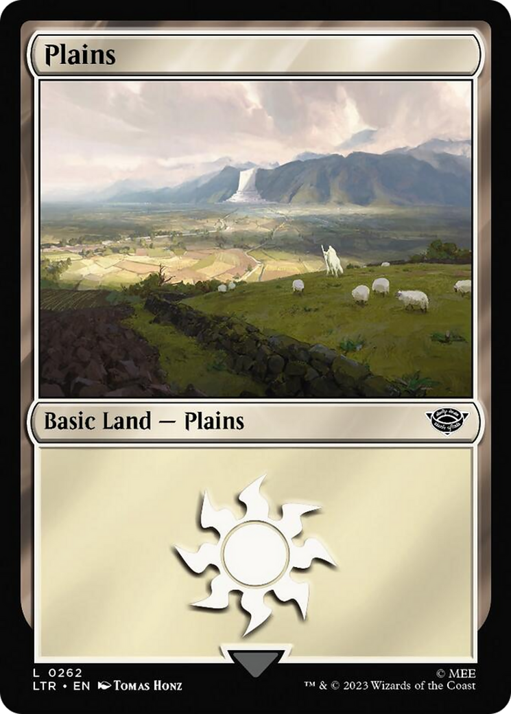 Plains (262) [The Lord of the Rings: Tales of Middle-Earth] | Tacoma Games