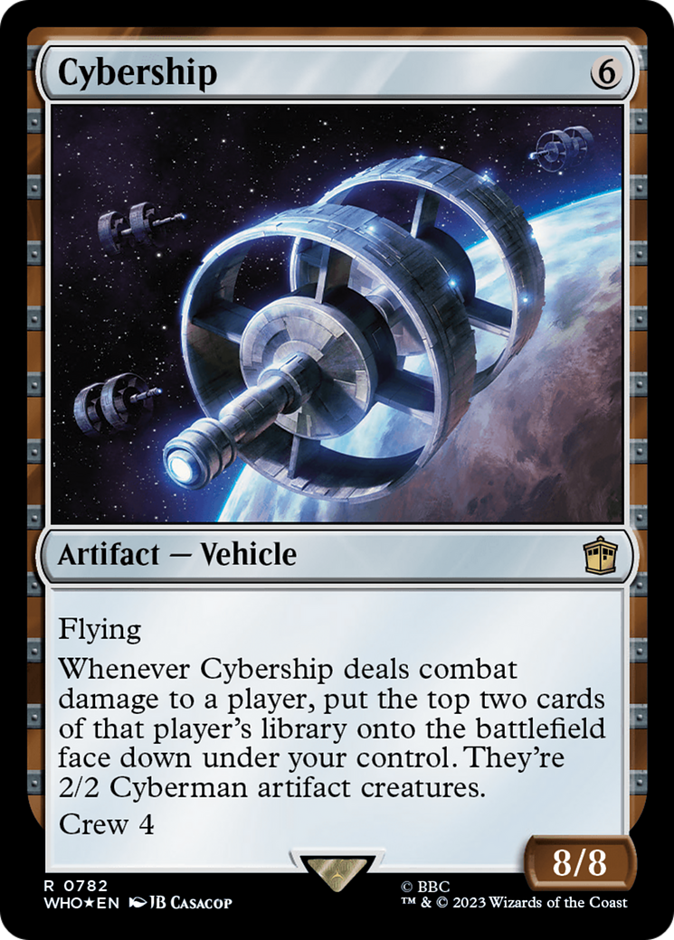 Cybership (Surge Foil) [Doctor Who] | Tacoma Games