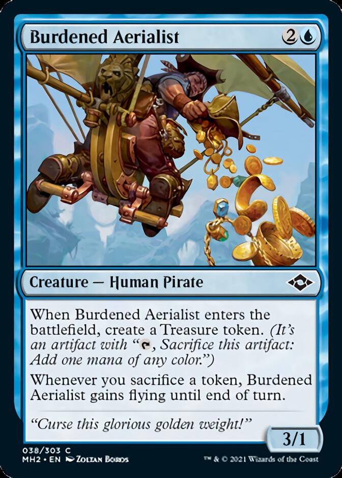 Burdened Aerialist [Modern Horizons 2] | Tacoma Games