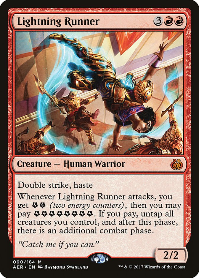 Lightning Runner [Aether Revolt] | Tacoma Games