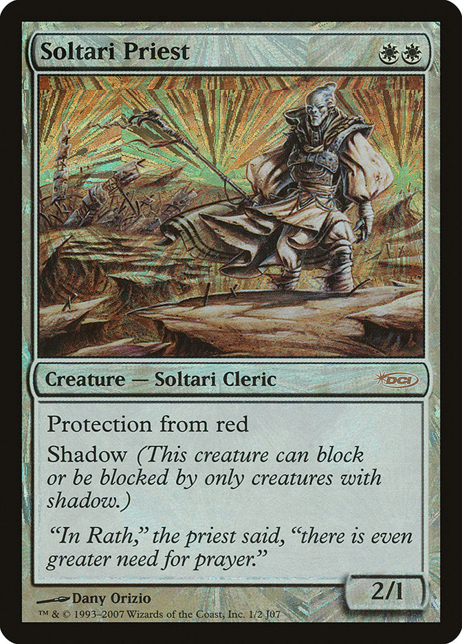 Soltari Priest [Junior Super Series] | Tacoma Games