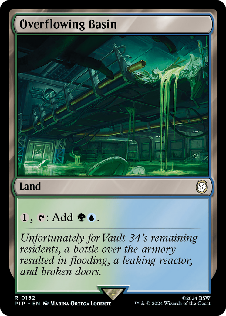 Overflowing Basin [Fallout] | Tacoma Games