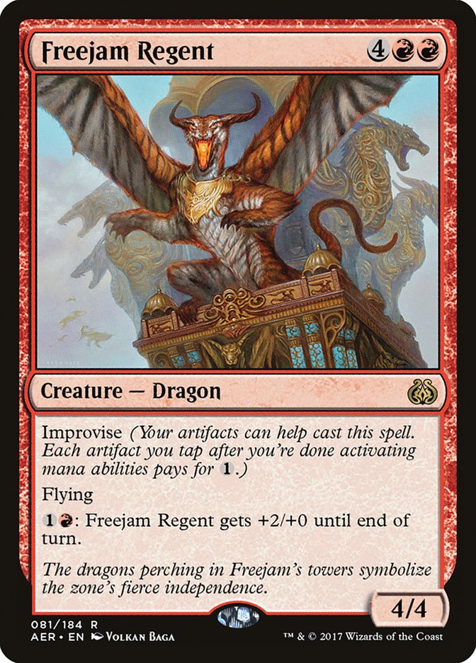 Freejam Regent [Aether Revolt] | Tacoma Games