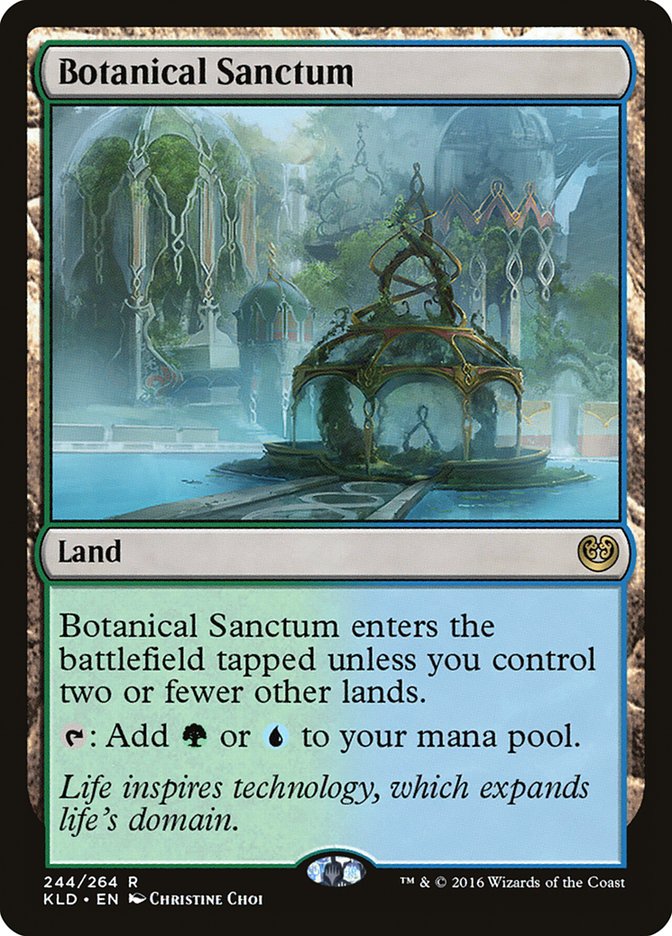 Botanical Sanctum [Kaladesh] | Tacoma Games