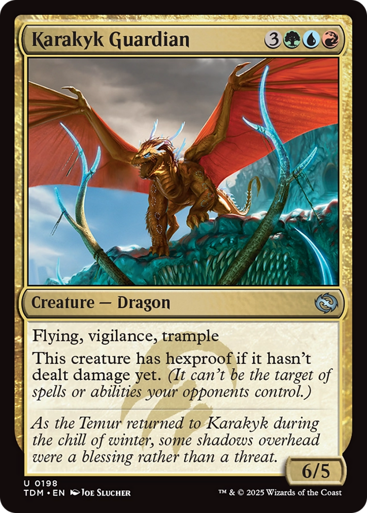 Karakyk Guardian [Tarkir: Dragonstorm] | Tacoma Games