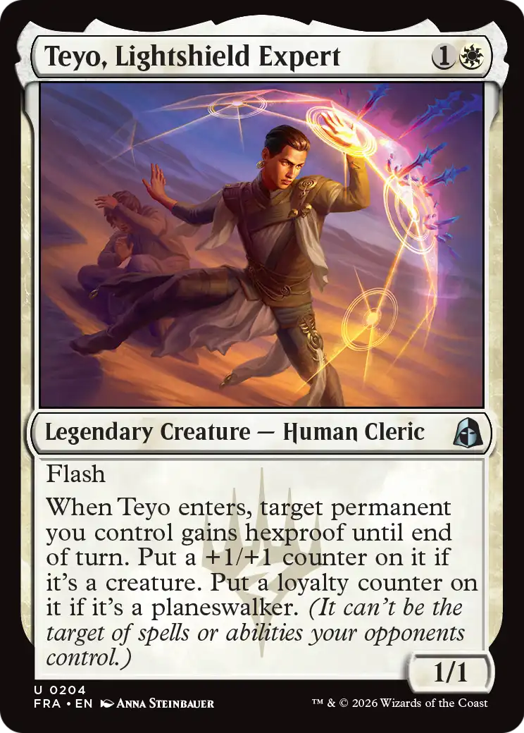 Teyo, Lightshield Expert [Reality Fracture] | Tacoma Games