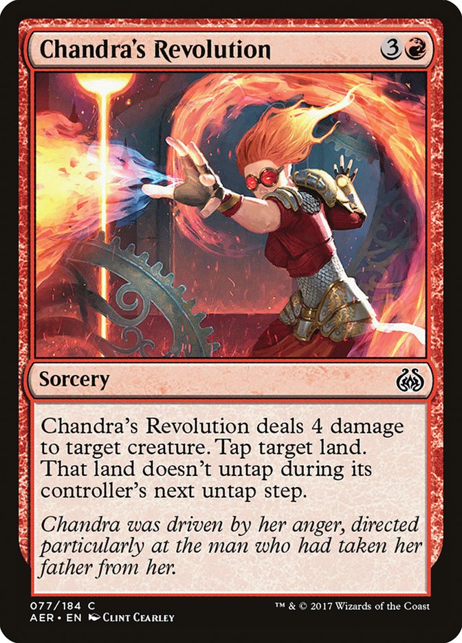 Chandra's Revolution [Aether Revolt] | Tacoma Games