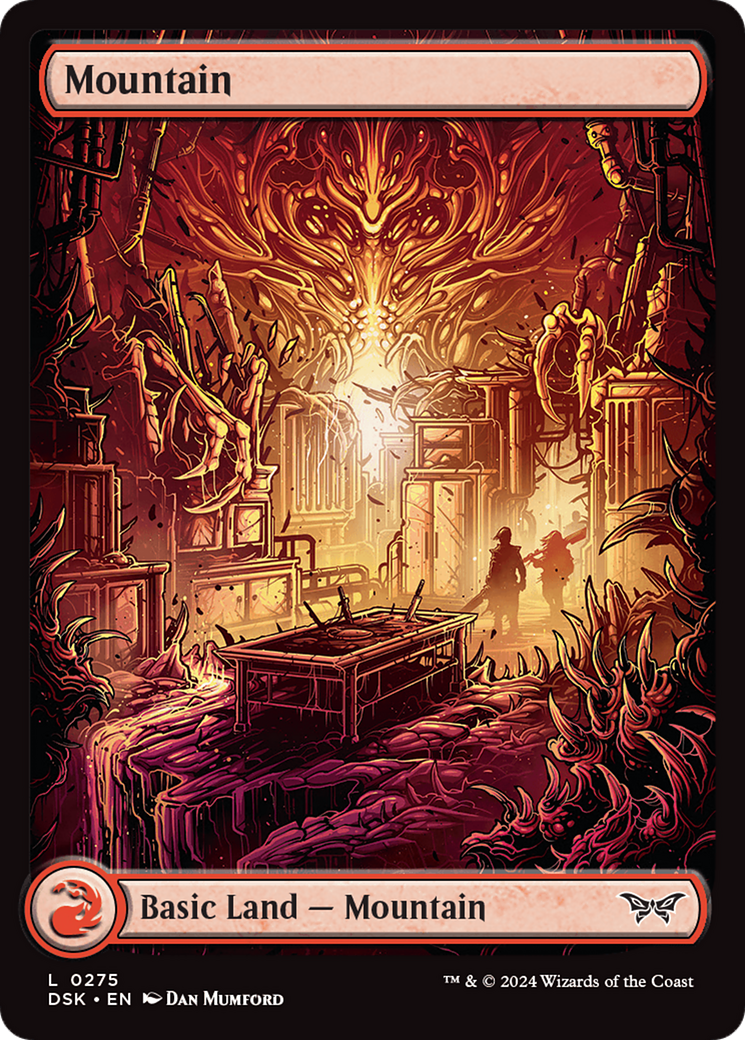 Mountain (275) - Full Art [Duskmourn: House of Horror] | Tacoma Games