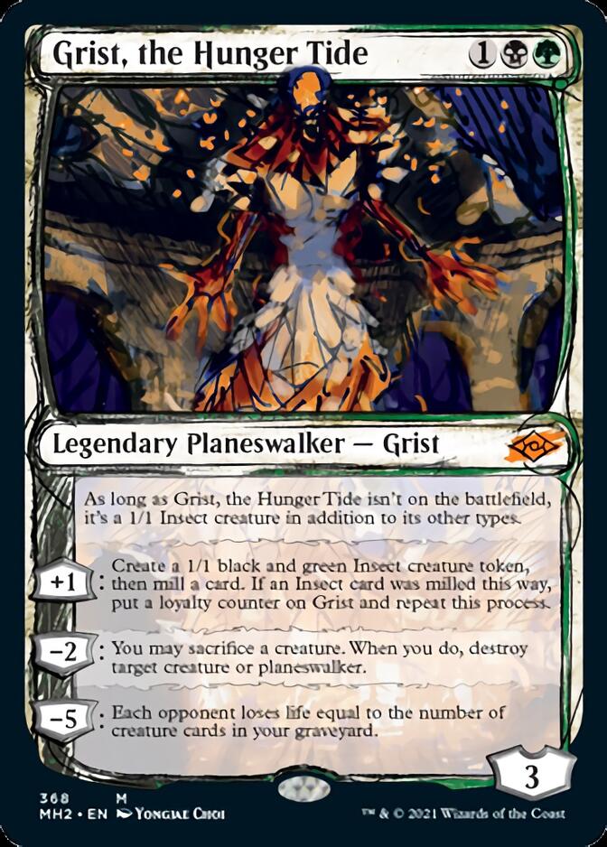 Grist, the Hunger Tide (Sketch) [Modern Horizons 2] | Tacoma Games