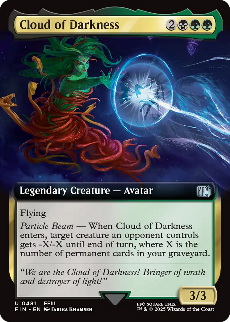 Cloud of Darkness (Extended Art) [FINAL FANTASY] | Tacoma Games
