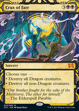 Crux of Fate (Foil Etched) [Strixhaven: Mystical Archive] | Tacoma Games