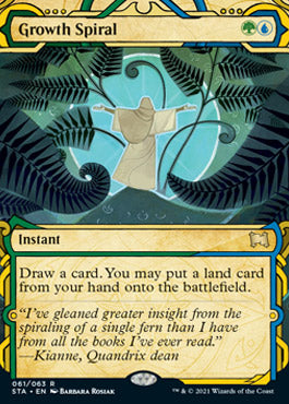 Growth Spiral [Strixhaven: Mystical Archive] | Tacoma Games