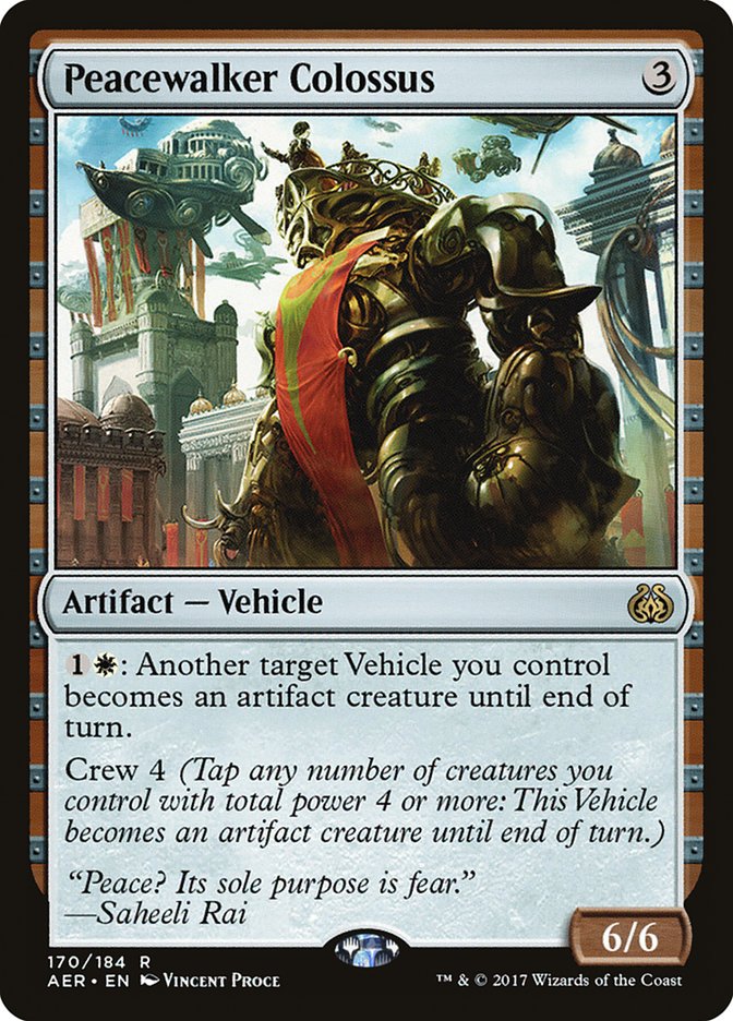 Peacewalker Colossus [Aether Revolt] | Tacoma Games