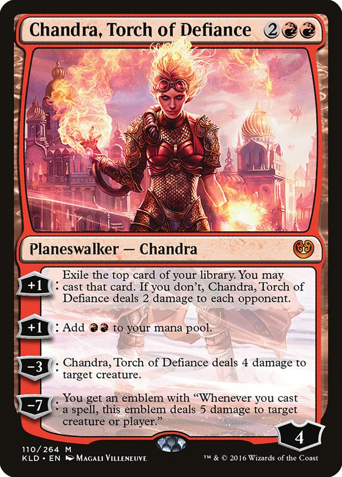 Chandra, Torch of Defiance [Kaladesh] | Tacoma Games