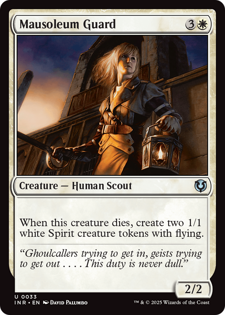 Mausoleum Guard [Innistrad Remastered] | Tacoma Games