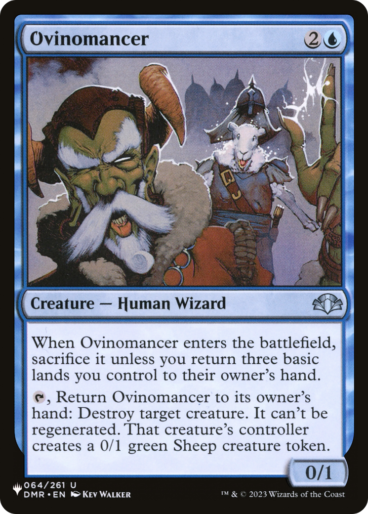 Ovinomancer [The List Reprints] | Tacoma Games