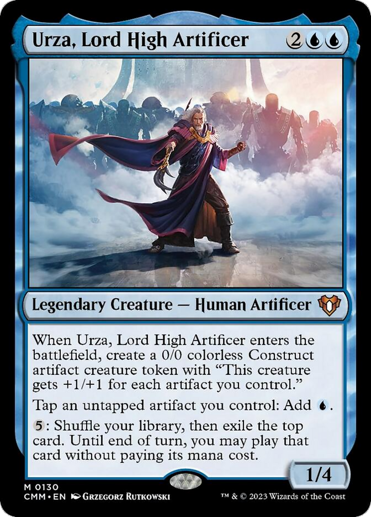 Urza, Lord High Artificer [Commander Masters] | Tacoma Games