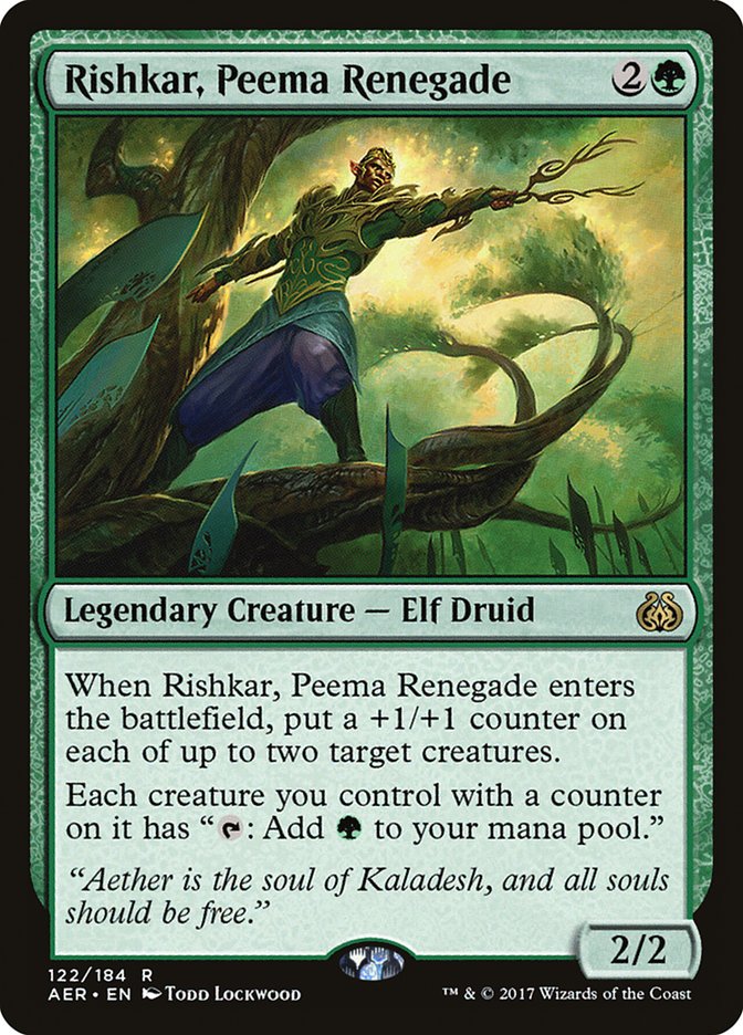 Rishkar, Peema Renegade [Aether Revolt] | Tacoma Games