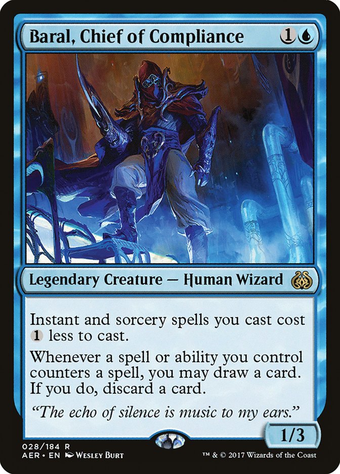 Baral, Chief of Compliance [Aether Revolt] | Tacoma Games