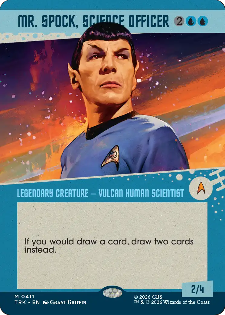 Mr. Spock, Science Officer (Showcase) [Star Trek] | Tacoma Games