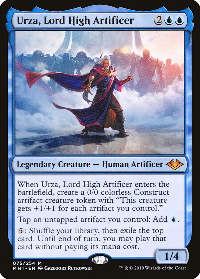 Urza, Lord High Artificer [Modern Horizons] | Tacoma Games