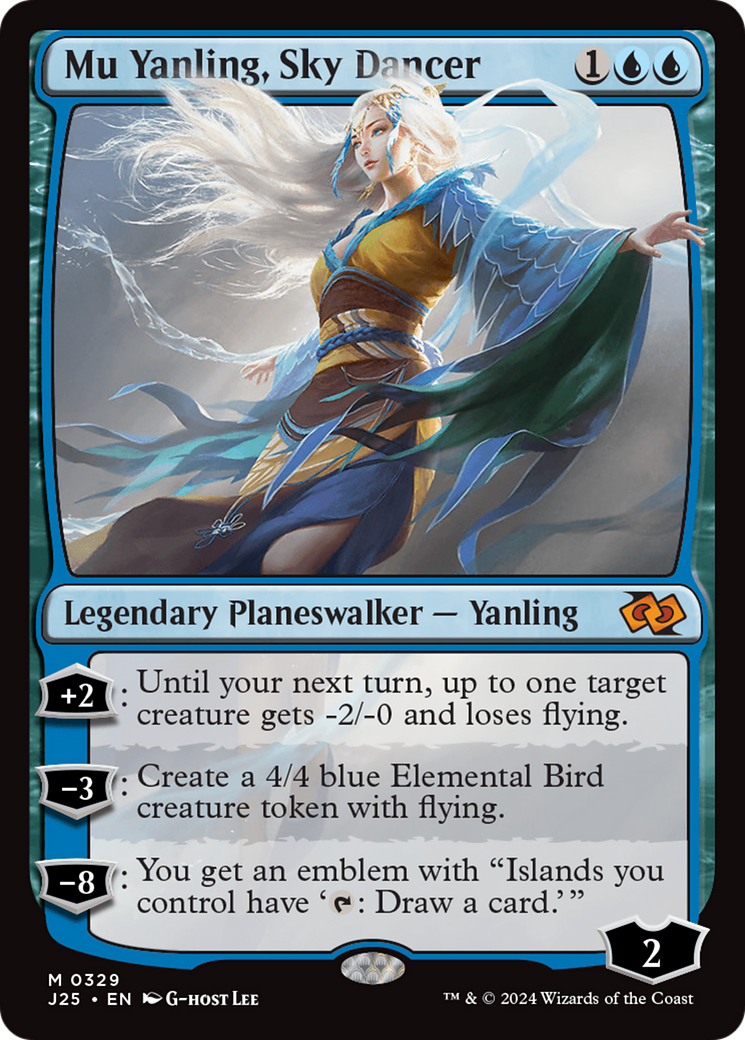 Mu Yanling, Sky Dancer [Foundations Jumpstart] | Tacoma Games