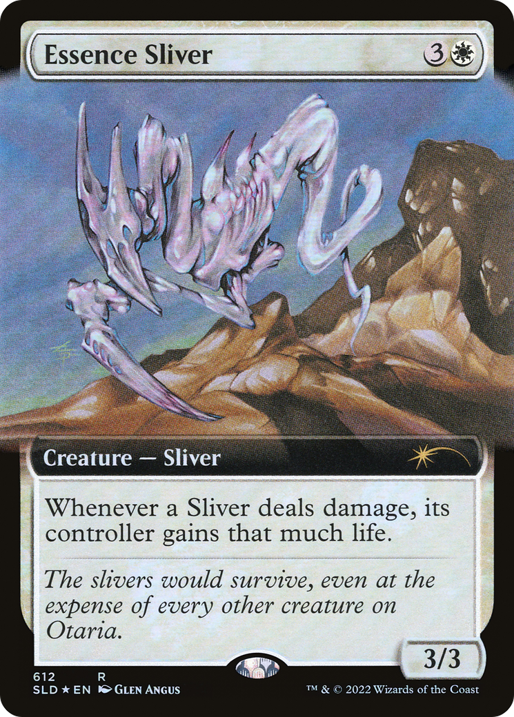 Essence Sliver (Extended Art) [Secret Lair Drop Series] | Tacoma Games