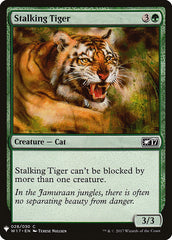 Stalking Tiger [Mystery Booster] | Tacoma Games