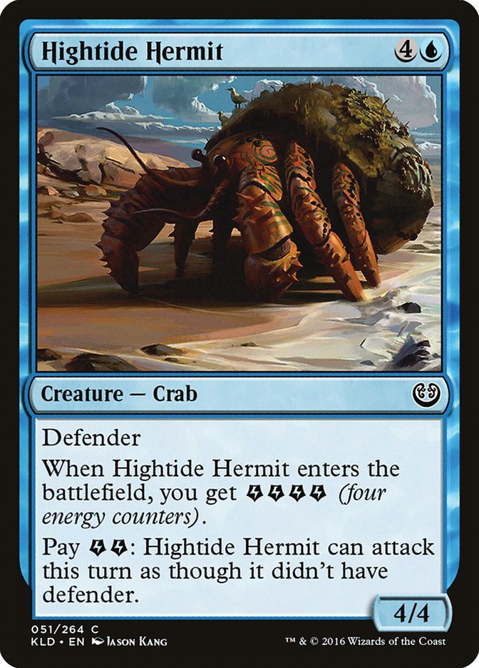 Hightide Hermit [Kaladesh] | Tacoma Games